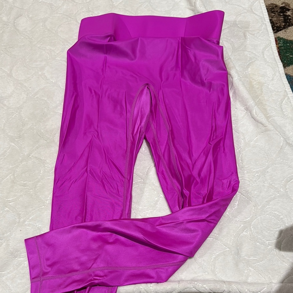 ALL ACCESS Fuchsia Leggings